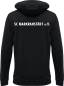 Preview: Damen Hummel Authentic Poly Hoodie SCM - Schwarz